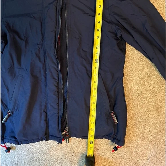 SUPERDRY Hooded Windcheater Jacket - Picture 8 of 8